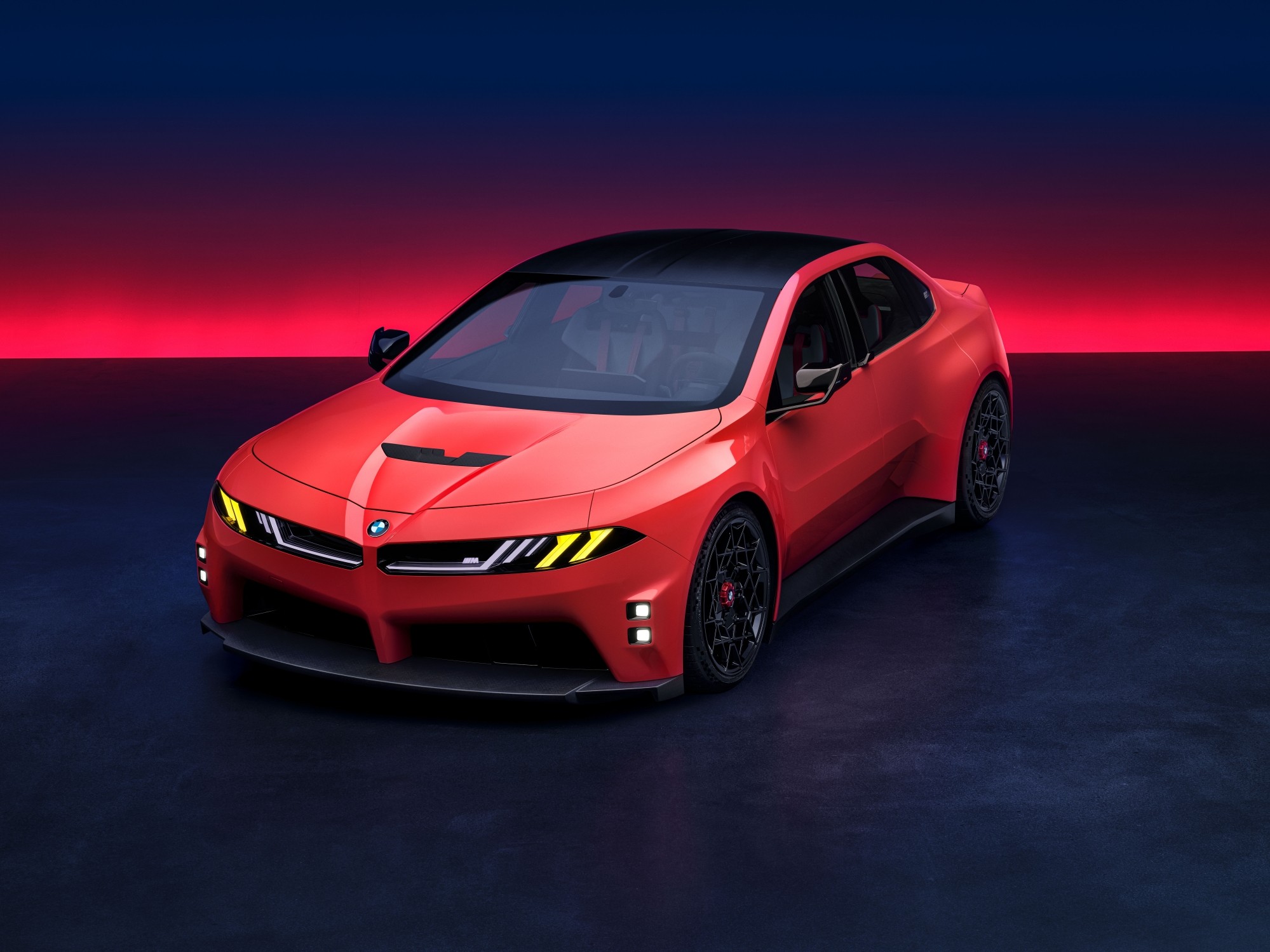 BMW M Concept Neue Klasse, Era Baru Supercar Listrik