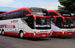 >PO Borlindo Tambah Dua Bus Baru Pakai Bodi Skylander R22 Aero Max