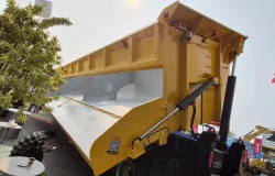 >Material Lebih Kokoh Jadi Andalan Karoseri PRU Garap Side Dump untuk Truk Tambang