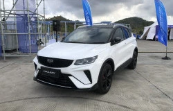 >Geely Coolray Resmi Meluncur di Indonesia, SUV Turbo Perdana Bermesin Konvensional