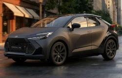 >Rayakan 10 Tahun, Toyota C-HR GR Sport 2027 Dapat Sentuhan Baru