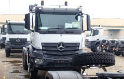 >Begini Canggihnya Fitur ABA 5 Pada Truk dan Bus Mercedes-Benz