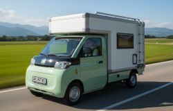 >Ari Motors Hadirkan Campervan Mini, Ukurannya Lebih Pendek dari City Car