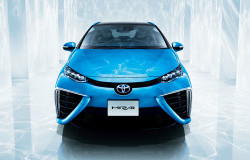 >Tekan Biaya, Toyota Produksi Massal Mobil Hidrogen