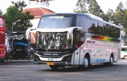 >PO Sinar Jaya Luncurkan Rute AKAP Baru Bandung-Sukadana PP, Lewati Jalur Strategis!