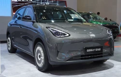 >Geely EX2 Pamer Gaya Retro Futuristik Pakai Pelek Lokal, Bisa Jadi Inspirasi Nih!
