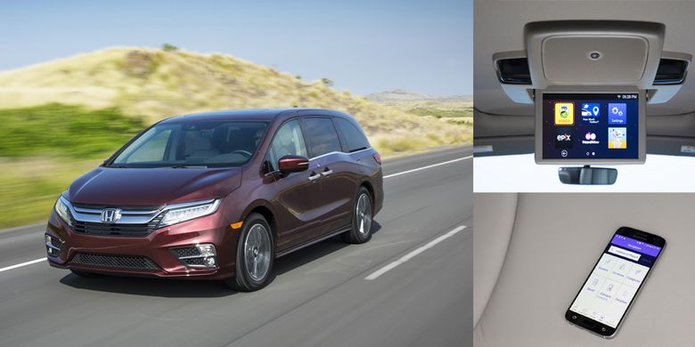 Generasi baru Honda Odyssey