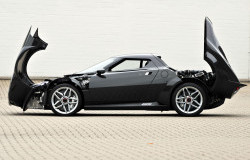 >Lancia Stratos Terbaru Dihadirkan Sebagai Supercar Edisi Terbatas