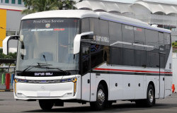 >PO Surya Bali Tambah 2 Slepeer Bus Baru dari Karoseri New Armada