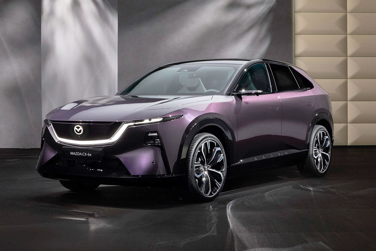 Mazda CX-6e Setir Kanan Akan Debut Perdana di Thailand