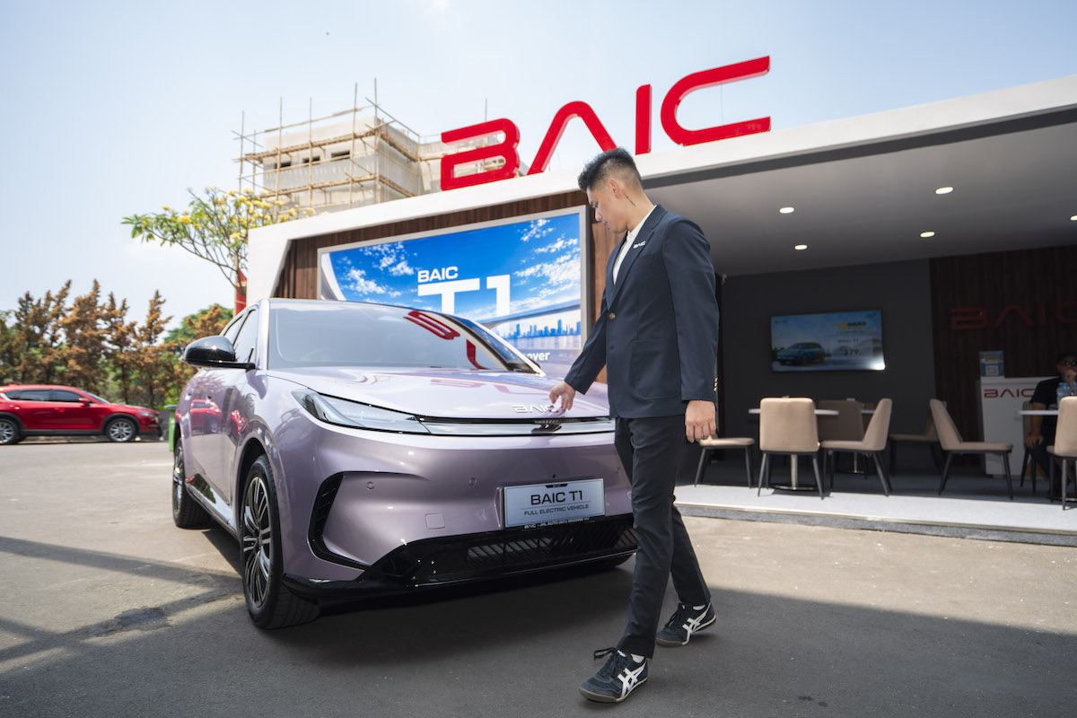 BAIC T1, EV Lapang Buat Perkotaan Bandung