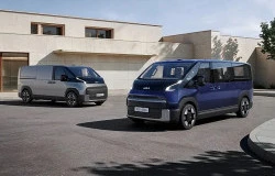 >Kia PV7 Dikenalkan, EV Van dengan Kapasitas Angkut 1,2 Ton