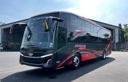 >PO Juragan 99 Trans Buka Trayek Baru Malang-Bogor, Pakai Layanan Bus Sleeper