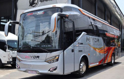 >Tambah Bus Baru Pakai Bodi Suites Combi, PO Miyor Ramaikan Rute Padang-Jakarta
