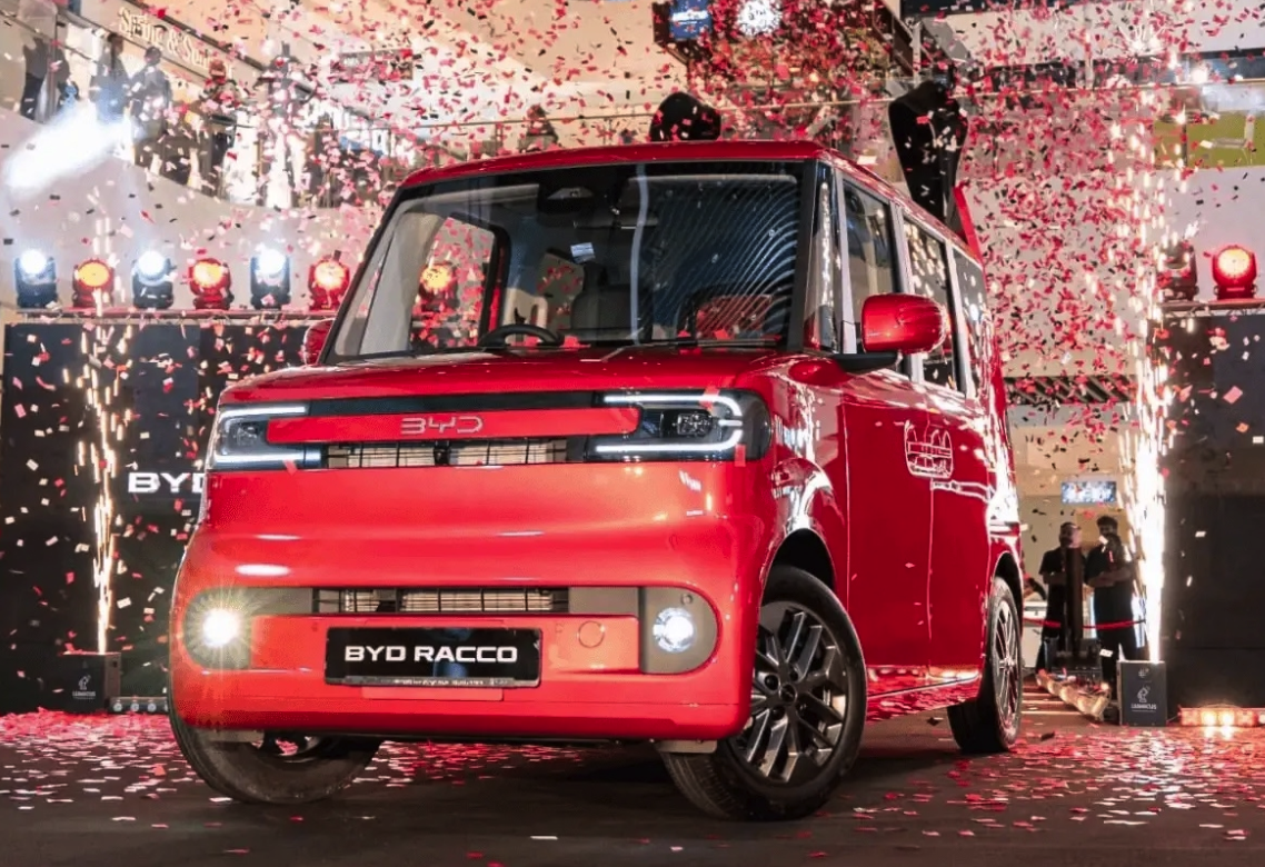 BYD Racco Meluncur, Mobil Listrik Mungil Ini Dijual Rp560 Jutaan?