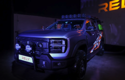 >Chery Rely R08 Diluncurkan, Mirip Ford Ranger Tapi Pakai Mesin Mitsubishi