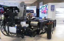 >Intip Spesifikasi Truk Listrik MGT-NF8T Milik PT MAB