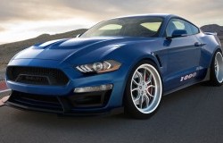 >Shelby Pamer 2 Model Ford Mustang Terbaru di SEMA Show 2017