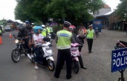 >Razia STNK Dimulai Hari Ini, Berikut Jadwal dan Lokasinya