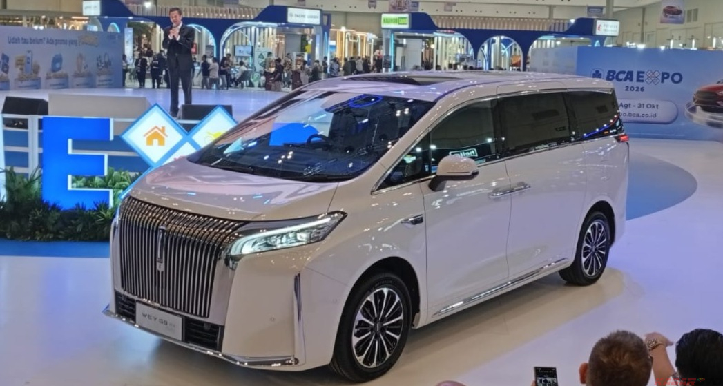 Galeri GWM Wey G9 Hi4 yang Resmi Melantai di Indonesia