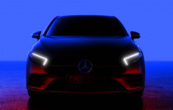 >Inilah Tampilan Mercedes-Benz A-Class Terbaru