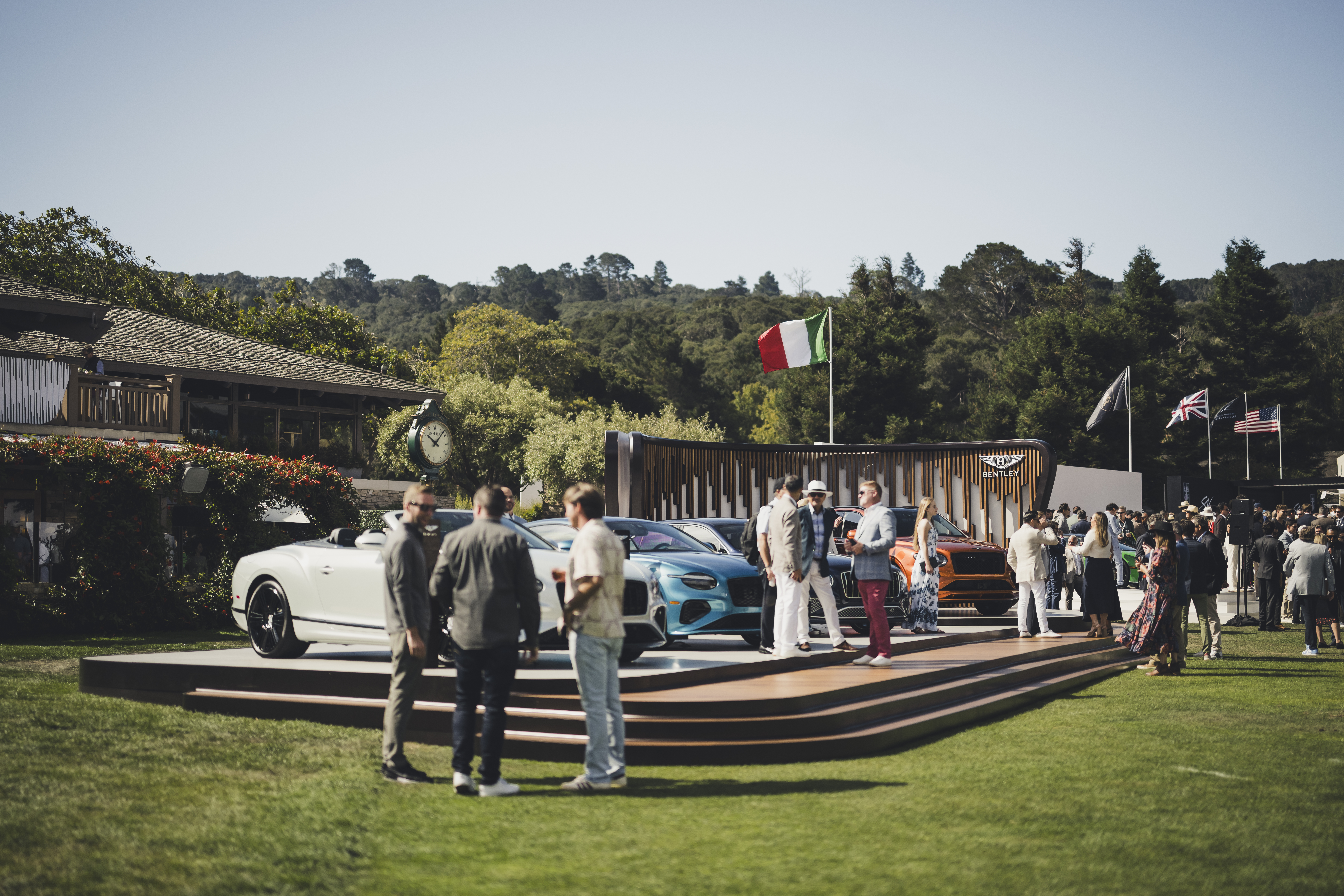 Deretan Supercar Paling Istimewa di Monterey Car Week 2026