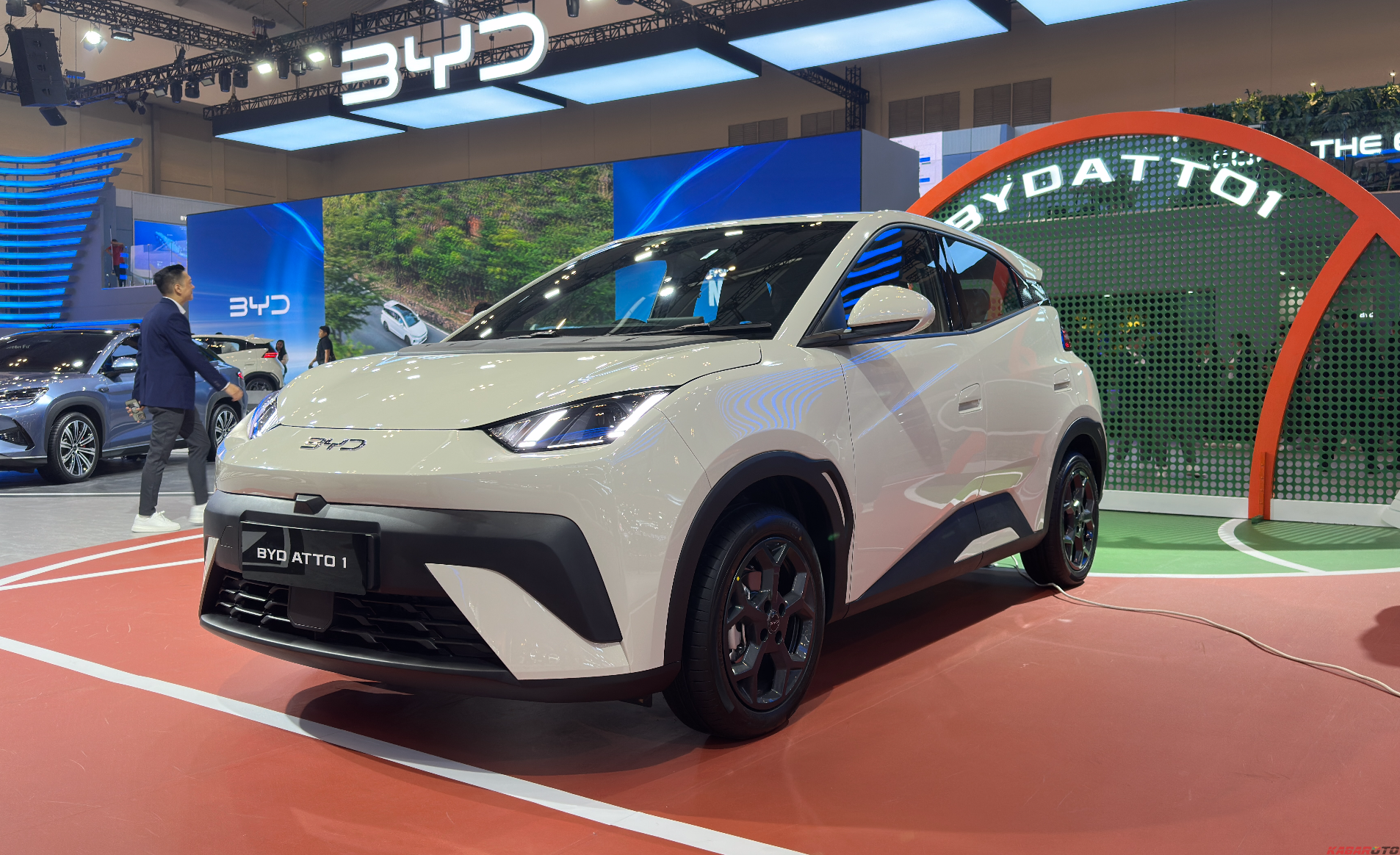 BYD Atto 1 Tak Terbendung, Berikut Daftar 10 Mobil Listrik Terlaris Agustus 2026