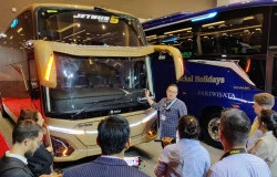 >Targetkan 60 Ribu Pengunjung, Busworld SEA 2026 Jadi Poros Industri Bus Internasional