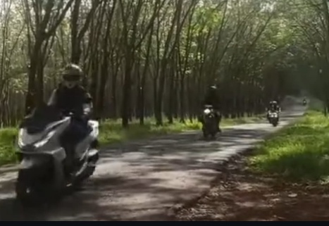 Muslim Biker Indonesia  Tak Sekadar Komunitas Motor, Kuatkan Pendidikan Al-Qur'an