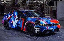 >BMW M3 Bertenaga Listrik Mulai Mendekati Produksi Massal