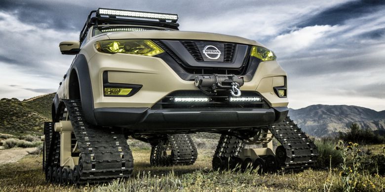 Nissan Rogue (X-Trail) Trail Warrior Project