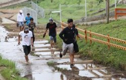 >Sejumlah Marshal Berlatih di JSI Megamendung