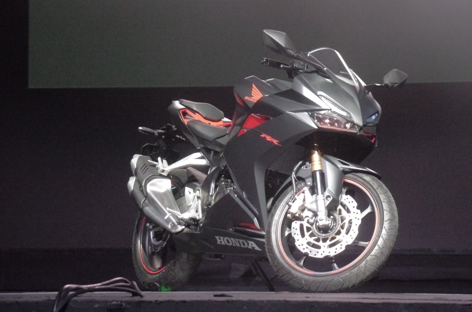 PT Astra Honda Motor Resmi Luncurkan All New CBR 250 RR Kabaroto