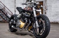 >Tampang Sangar Modifikasi Motor Suzuki 1100