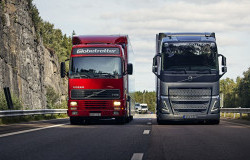 >Eksistensi Truk Volvo FH Selama 30 Tahun, Dominasi 80 Pasar di Seluruh Dunia