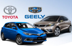 >Toyota Kembangkan Teknologi Hybrid Bareng Geely di Cina