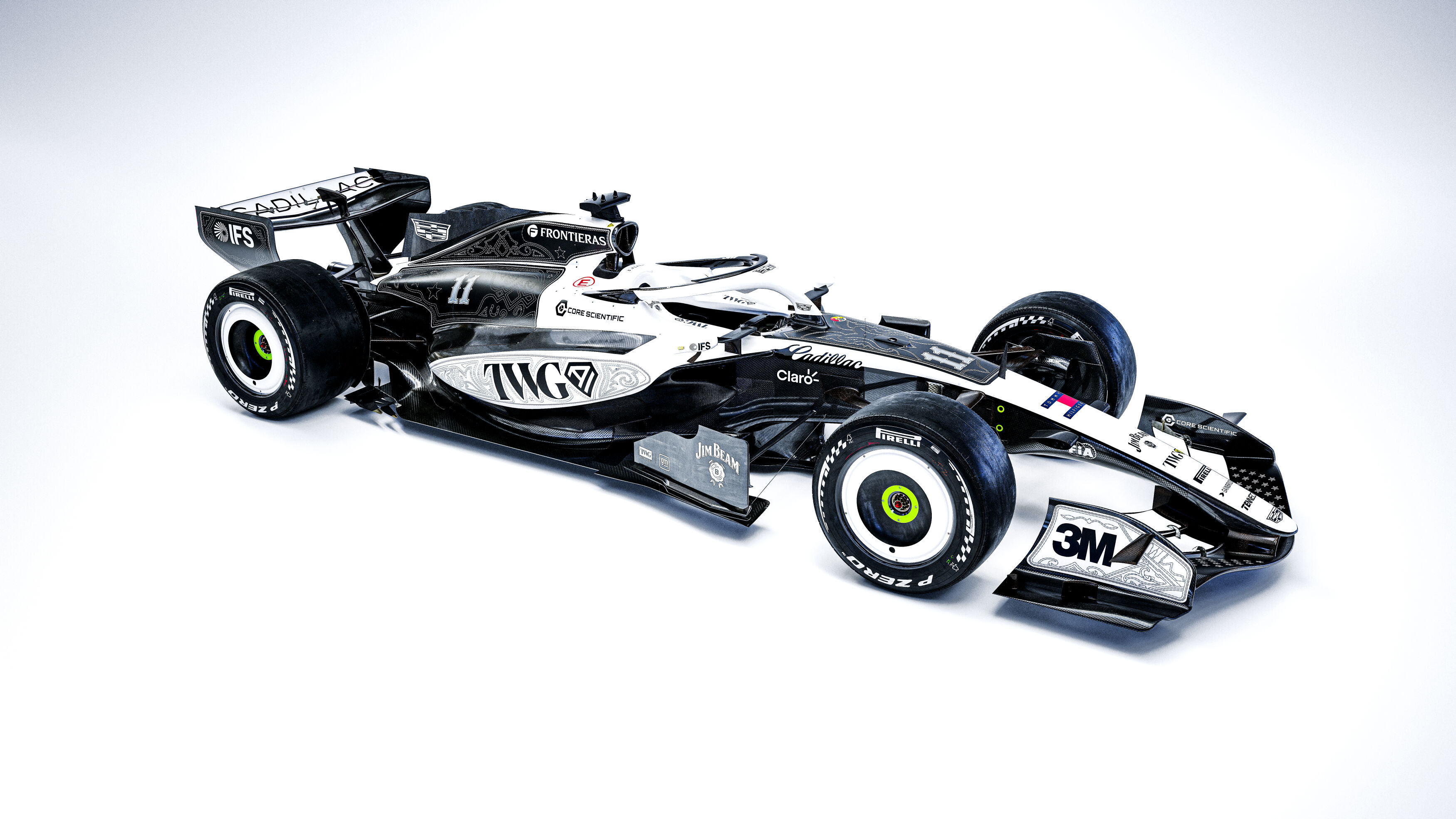 Cadillac F1 Tampil Beda Pakai Livery Khas Koboi Hadapi F1 Amerika