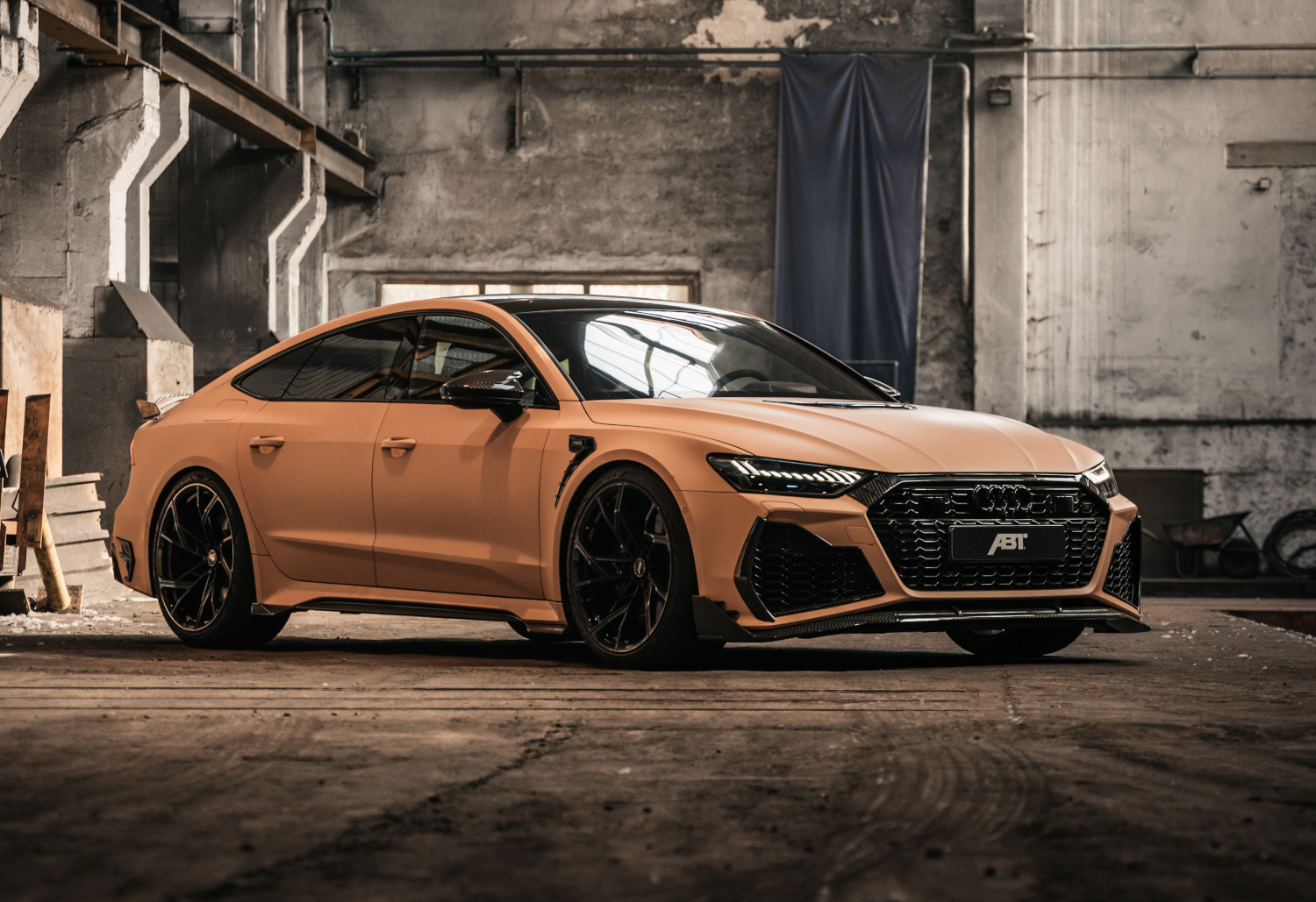 ABT RS7 Lahirnya Edisi Terbatas, Sebuah Karya ABT Sportsline