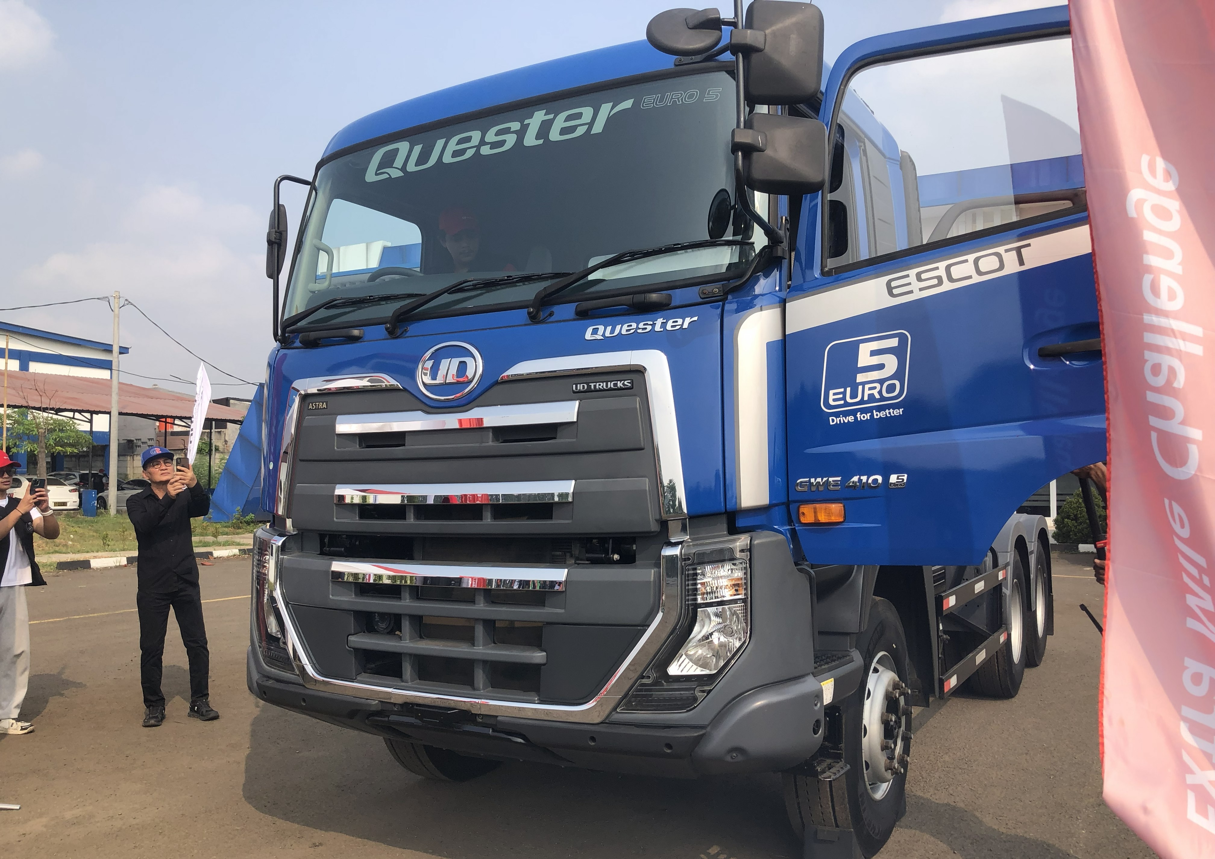 UD Trucks Gelar Extra Mile Challenge 2026, Tantang Driver Terbaik Seluruh Indonesia