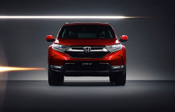 >Honda Hadirkan CR-V Terbaru Versi Eropa