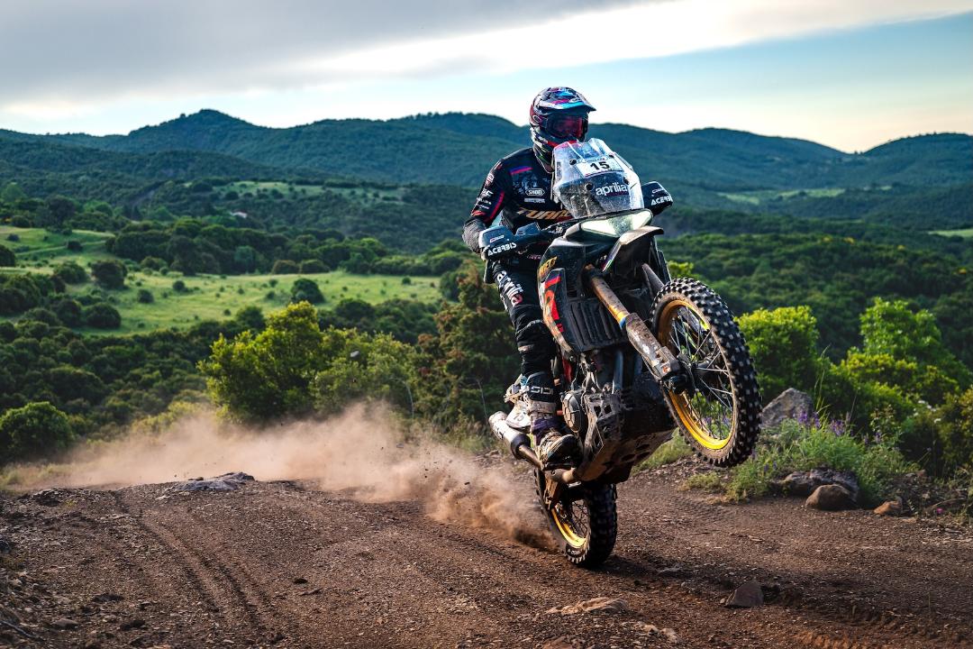 Jacopo Cerutti & Thomas Marini Podium European Tout Terrain Rally