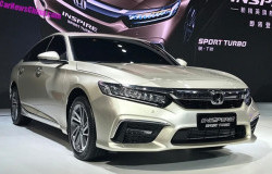 >Honda Inspire Diperkenalkan di Cina