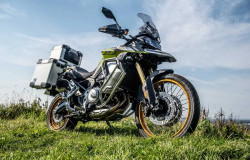 >Voge DS900X Bukan 'Mocin' Kaleng-kaleng, Berani Bersaing di Pasar Global