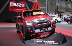>Isuzu Hadirkan D-Max V-Cross di Thailand