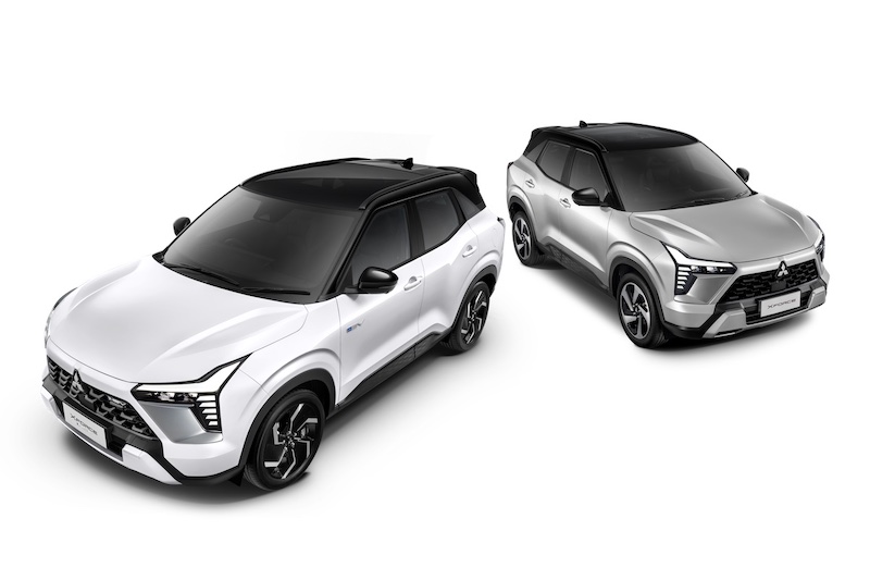 New Mitsubishi Xforce HEV, SUV Hybrid Irit Tembus 1.000 KM!