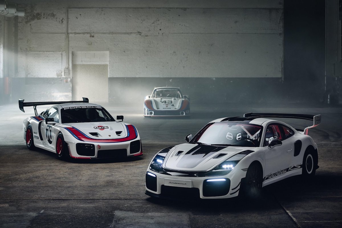 Porsche 911 GT2 RS Flachbau RS: One-Off Slantnose 'Moby Dick'