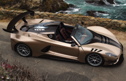 >Hennessey Venom F5 Revolution LF, Hypercar Buas Tenaganya Tembus 2.031 Dk