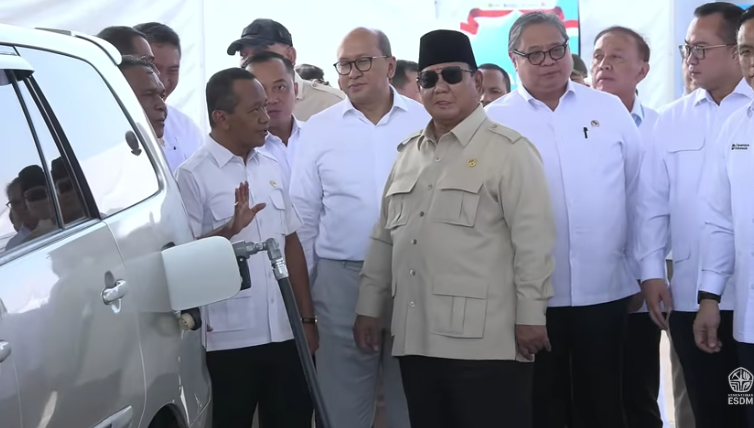 Prabowo: Indonesia Jadi Negara Pertama yang Terapkan Biodiesel B50