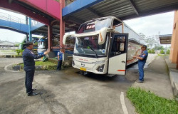 >Masih Ada Pelanggaran Prosedur Saat Uji KIR, Kemenhub Terapkan SIM PKB Fullcycle