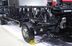 >Profil Sasis Bus Generasi Baru Scania K450CB 6×2